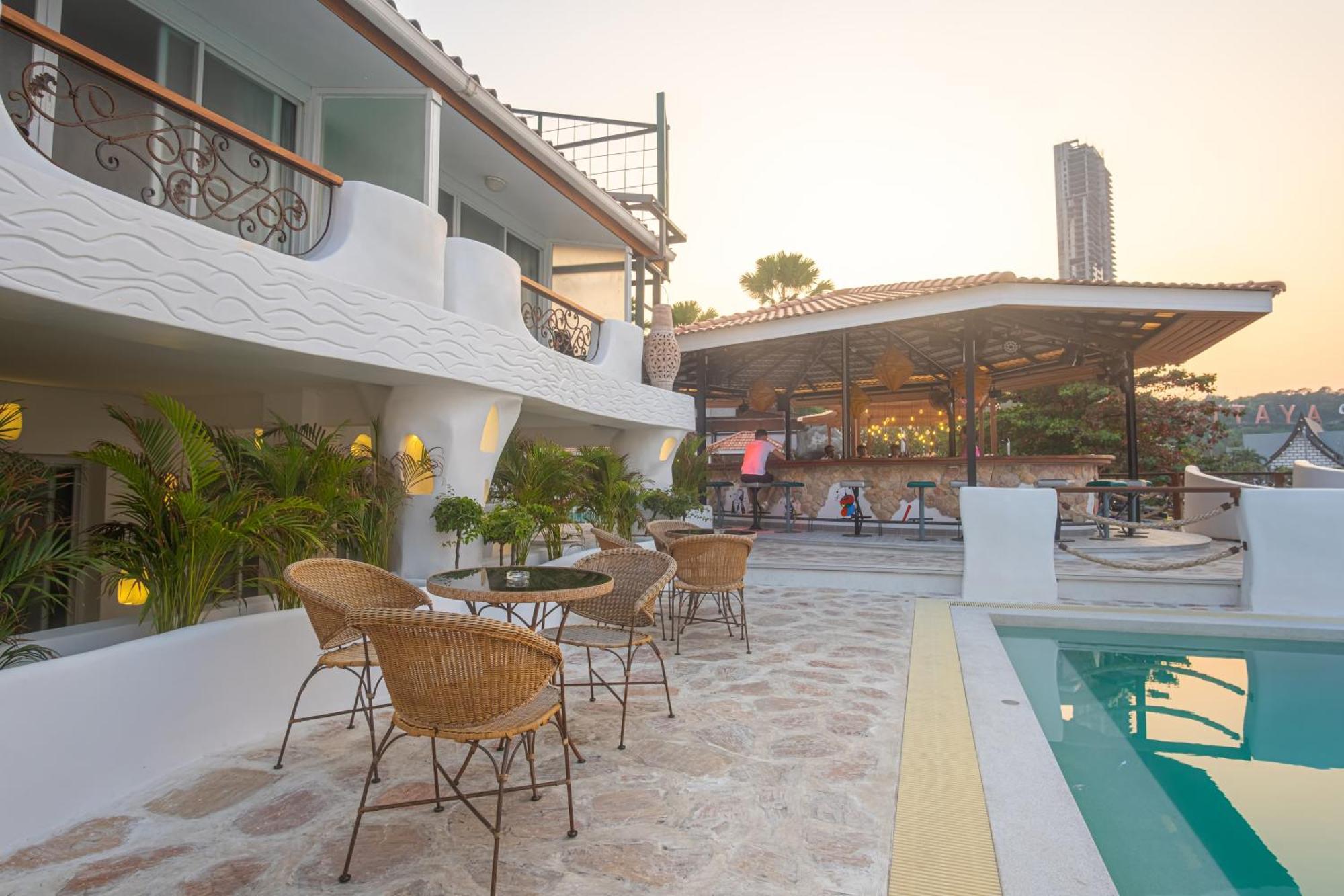 Windy Inn Hotel Паттайя Экстерьер фото